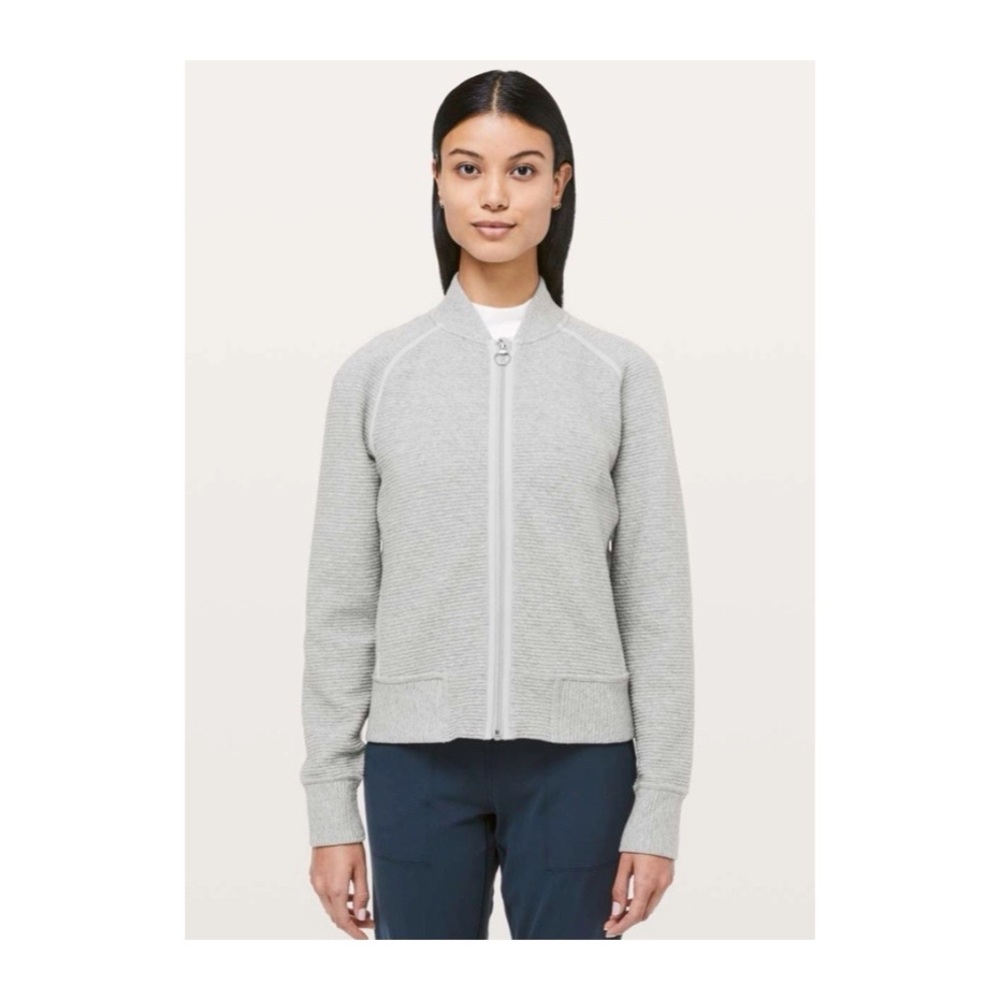Lululemon On Repeat Bomber Jacket